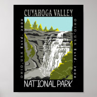 Parque Nacional do Vale do Cuyahoga, Ohio, se afli