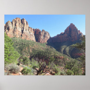 Poster Parque Nacional do Watchman Zion