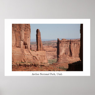 Póster Parque nacional dos arcos