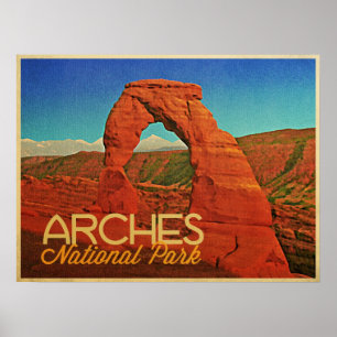 Poster Parque nacional dos arcos