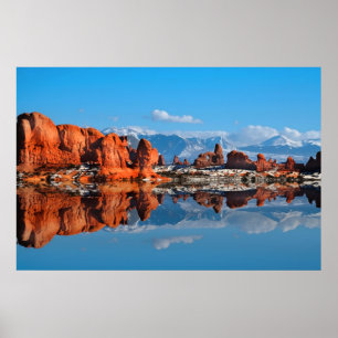 Póster Parque nacional dos arcos