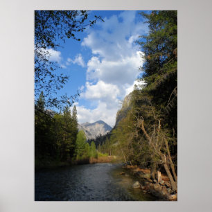 Póster Parque nacional dos reis Garganta