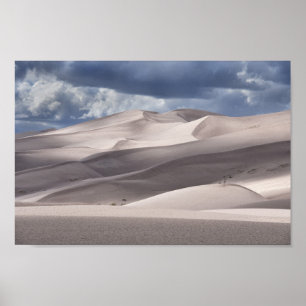 Poster Parque Nacional e Reserva de excelente Sand Dunes,