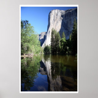 Póster Parque Nacional El Capitan Yosemite