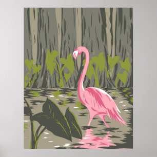 Poster Parque Nacional Everglades