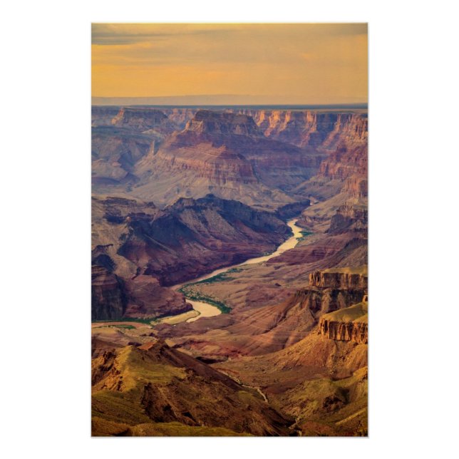 Póster Parque Nacional Grand Canyon (Frente)
