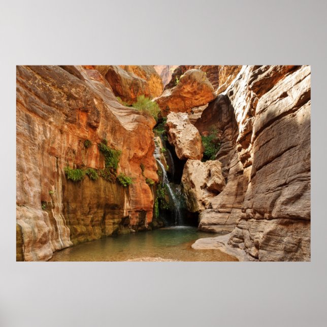 Poster Parque Nacional Grand Canyon, Arizona (Frente)
