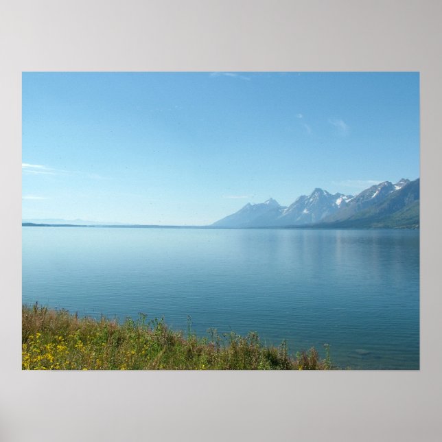 Poster Parque Nacional Grand Teton (Frente)