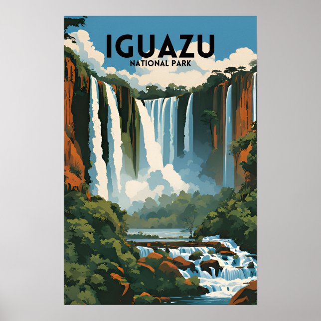 Poster Parque Nacional Iguazu (Frente)