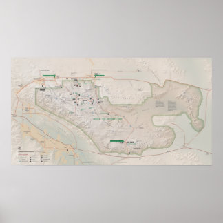 Póster Parque Nacional Joshua Tree