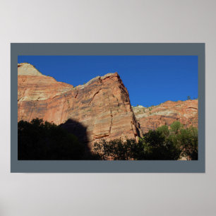 Poster Parque Nacional Montanhas Zion