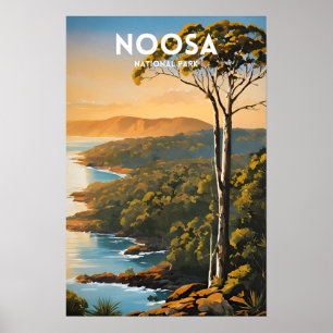 Poster Parque Nacional Noosa