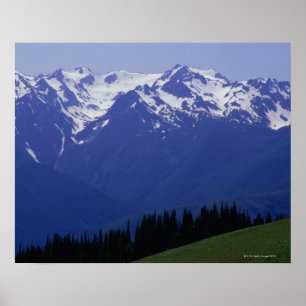Póster Parque nacional olímpico