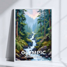 Parque Nacional Olympic | Viagem por Washington