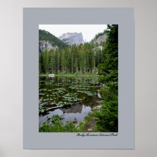 Poster Parque Nacional Rocky Mountain