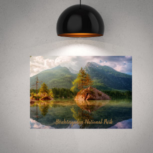 Poster Parque Nacional Scenic Berchtesgaden