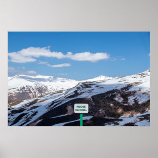 Poster Parque Nacional Serra Nevada