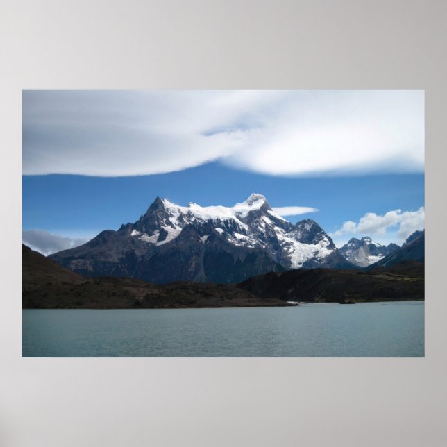 Poster Parque Nacional Torres del Paine (Frente)