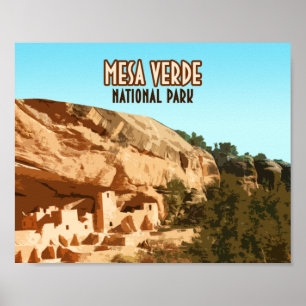 Poster Parque Nacional Verde Colorado