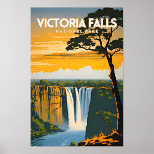 Poster Parque Nacional Victoria Falls