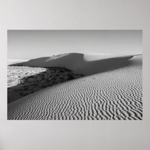 Poster Parque Nacional White Sand Dunes