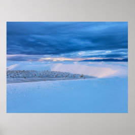 Poster Parque Nacional White Sands