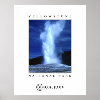 Poster Parque Nacional Yellowstone
