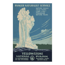Parque Nacional Yellowstone Antiga Fiel