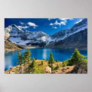 Poster Parque Nacional Yoho, Colúmbia Britânica