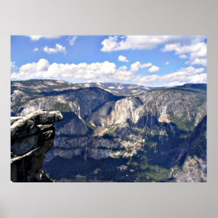 Poster Parque Nacional Yosemite