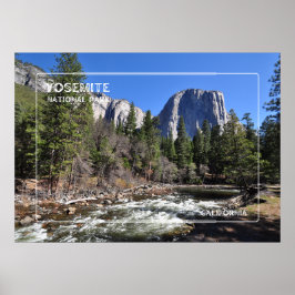 Poster Parque Nacional Yosemite