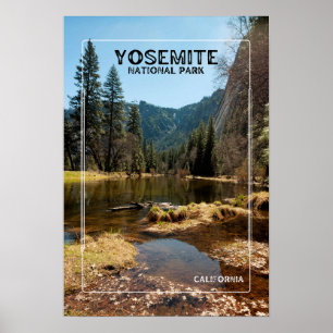 Poster Parque Nacional Yosemite