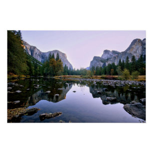 Póster Parque Nacional Yosemite