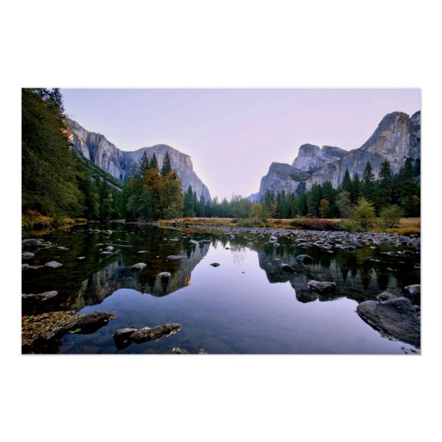 Póster Parque Nacional Yosemite (Frente)