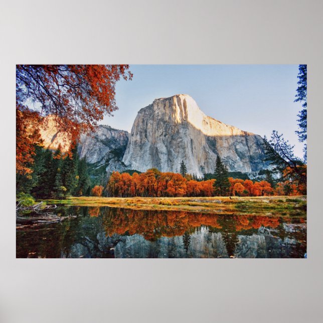 Poster Parque Nacional Yosemite (Frente)