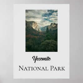 Poster Parque Nacional Yosemite