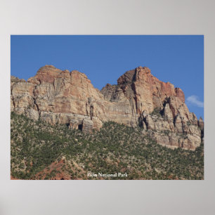 Poster Parque Nacional Zion