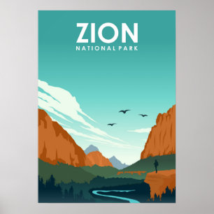 Poster Parque Nacional Zion