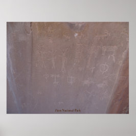 Poster Parque Nacional Zion