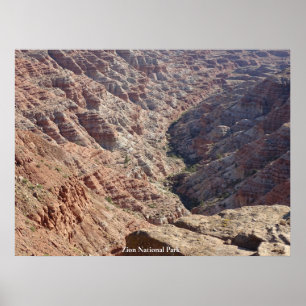 Poster Parque Nacional Zion