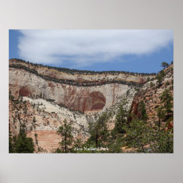 Poster Parque Nacional Zion