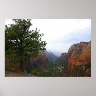Poster parque nacional zion