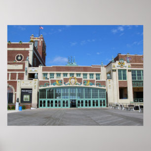 Poster Parque NJ de Asbury do teatro/teatro de Paramount
