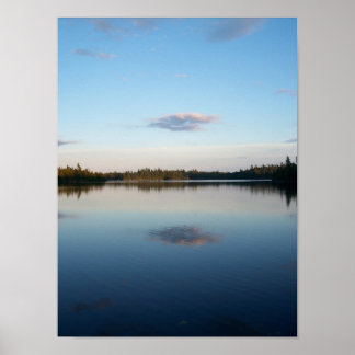 Póster Parque Provincial de La Verendrye