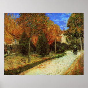 Póster Parque Público de Arles por Vincent van Gogh