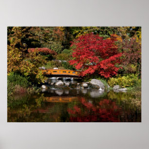 Póster Parque Setagaya