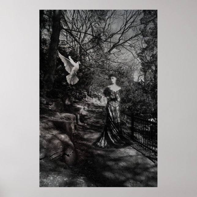 Poster Parque Superior Vitoriano...uma caminhada no tempo (Frente)