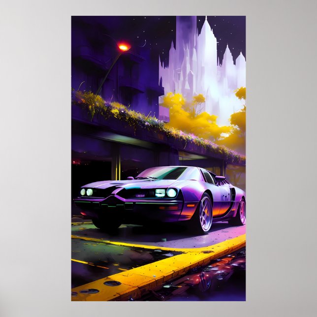 Poster Parque Urbano Dreamland (Frente)