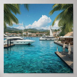 Poster Parques de Yacht Haven