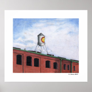 Póster Parques do Sul